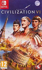 2k Games Sid Meiers Civilization VI Refurbished Nintendo Switch Game